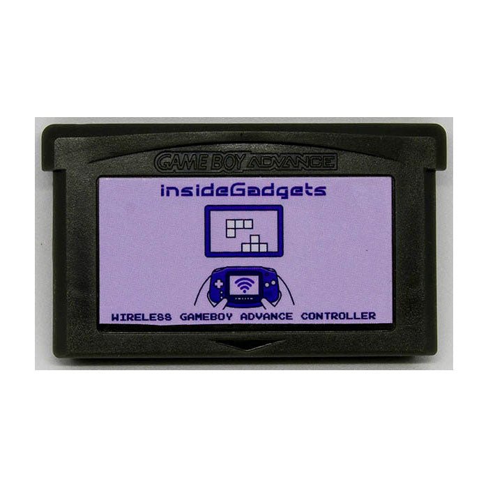 Transmitter cartridge for Gameboy wireless game controller (GBA Type) compatible Game Boy Advance & Advance SP | insideGadgets