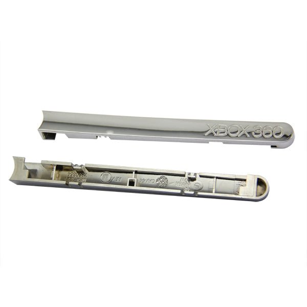 Tray door for Xbox 360 Console Microsoft CD Frant cover replacement - silver USED | ZedLabz