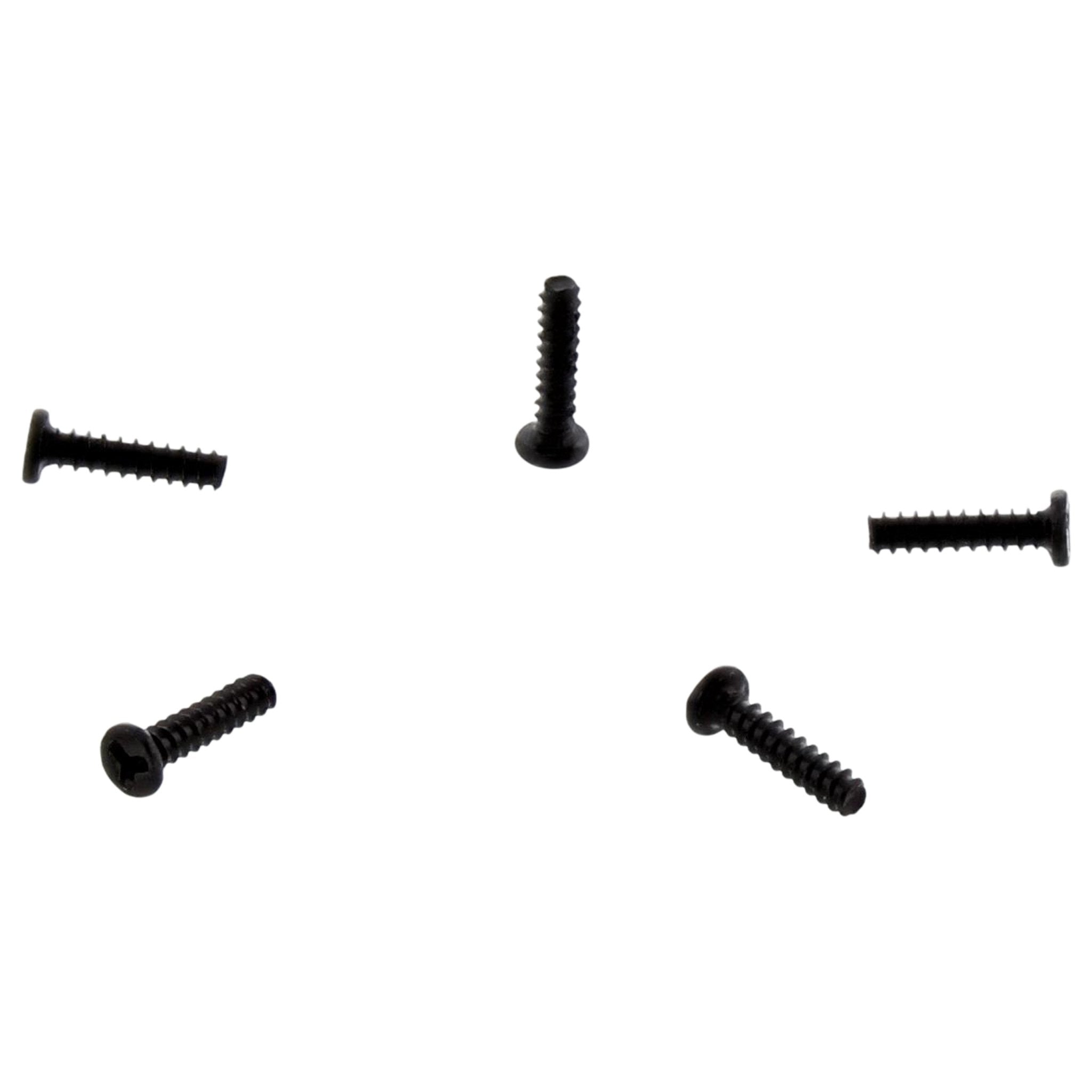 Tri-wing screw set for Nintendo Switch Joy-con controller housing replacement tri point - 5 pack Black | ZedLabz