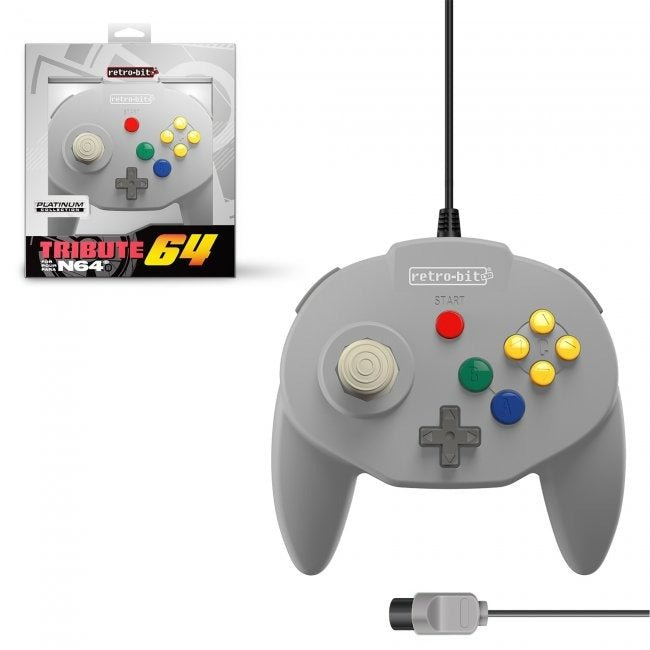 Tribute 64 wired N64