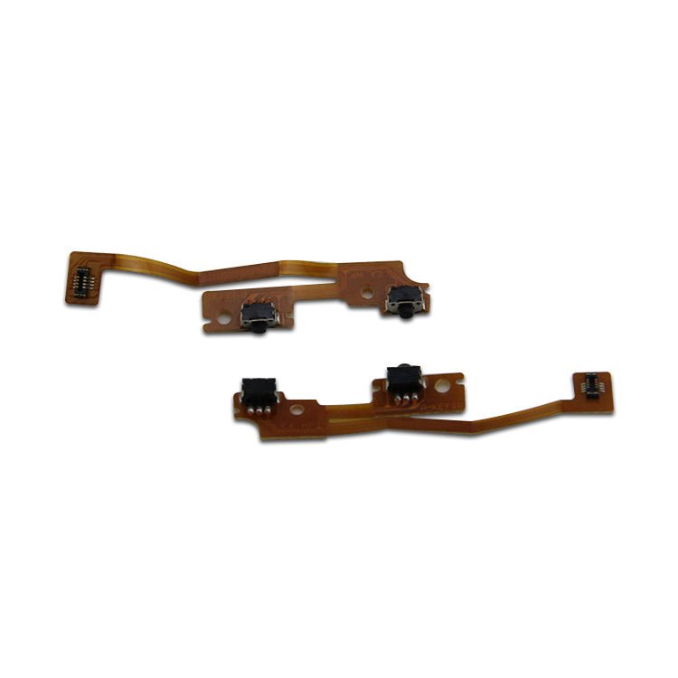 Trigger button flex cables for New 3DS 2015 L R ZL ZR left right shoulder internal replacement | ZedLabz