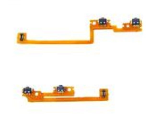 Trigger buttons flex cable set for New 3DS XL 2015 console L R ZL ZR left right replacement | ZedLabz