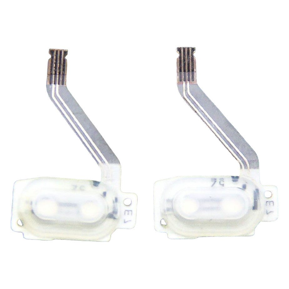 Trigger buttons with ribbon for PSP Go shoulder buttons flex cable internal replacement | ZedLabz
