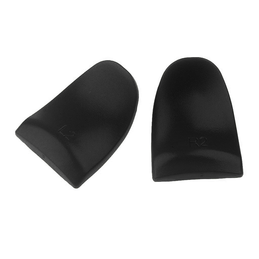 Trigger extenders for PS4 Sony PlayStation 4 controller trigger L2 R2 - Black | ZedLabz