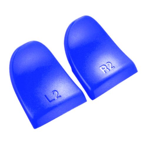 Trigger extenders for PS4 Sony PlayStation 4 controller trigger L2 R2 - Blue | ZedLabz