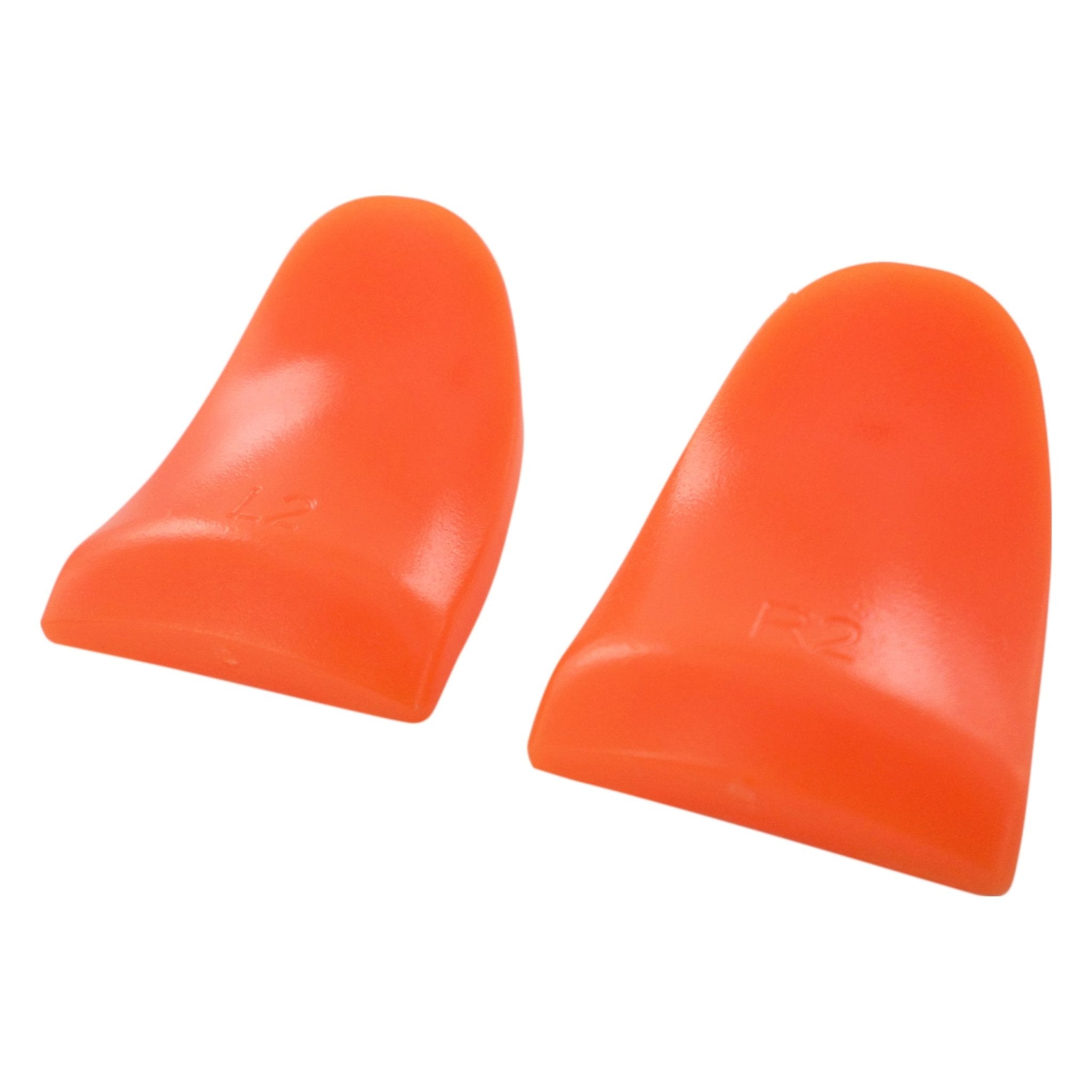 Trigger extenders for PS4 Sony PlayStation 4 controller trigger L2 R2 - Orange | ZedLabz