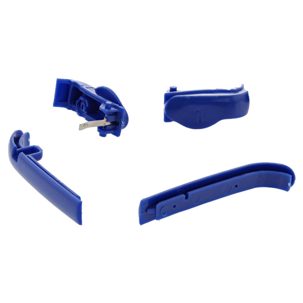 Trigger & Side Bumper Button Set For Nintendo Game Boy Advance - Blue | ZedLabz