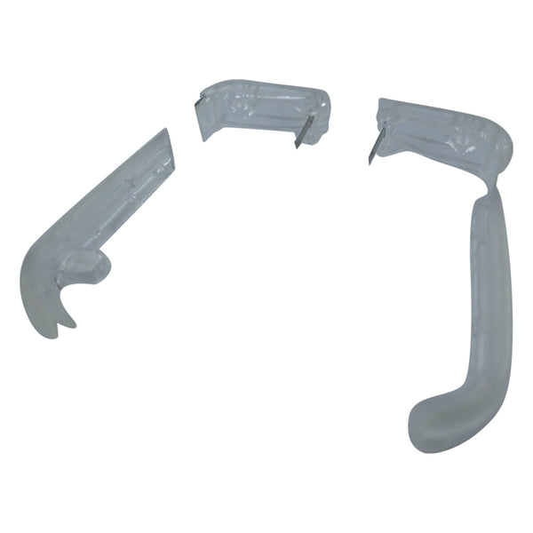 Trigger & Side Bumper Button Set For Nintendo Game Boy Advance - Clear | ZedLabz
