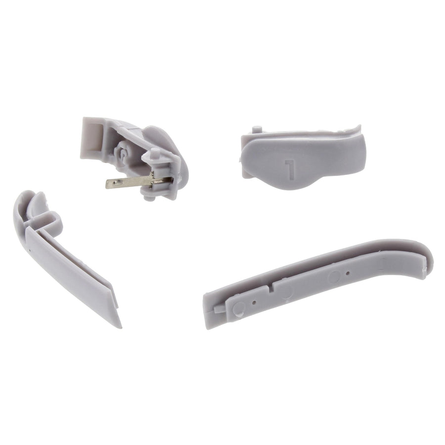 Trigger & Side Bumper Button Set For Nintendo Game Boy Advance - Grey | ZedLabz - 1