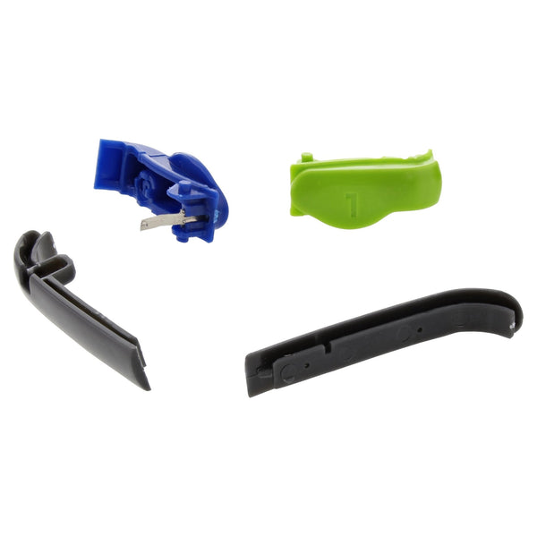 Trigger & Side Bumper Button Set For Nintendo Game Boy Advance - Multi-Colour | ZedLabz