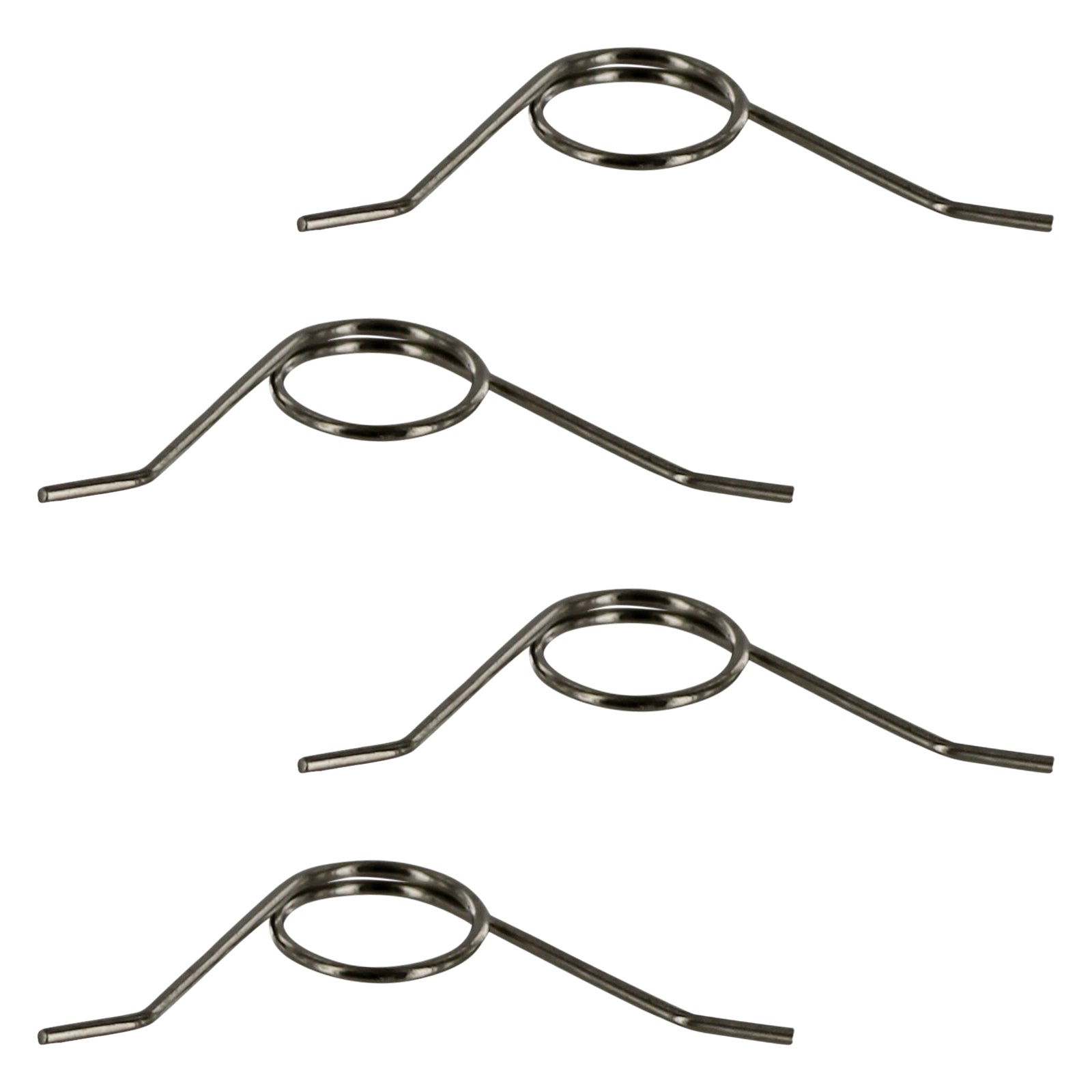 Trigger springs for version 1 (1st gen) / version 2 (2nd gen) Sony PS4 L2 R2 trigger buttons - 4 pack | ZedLabz