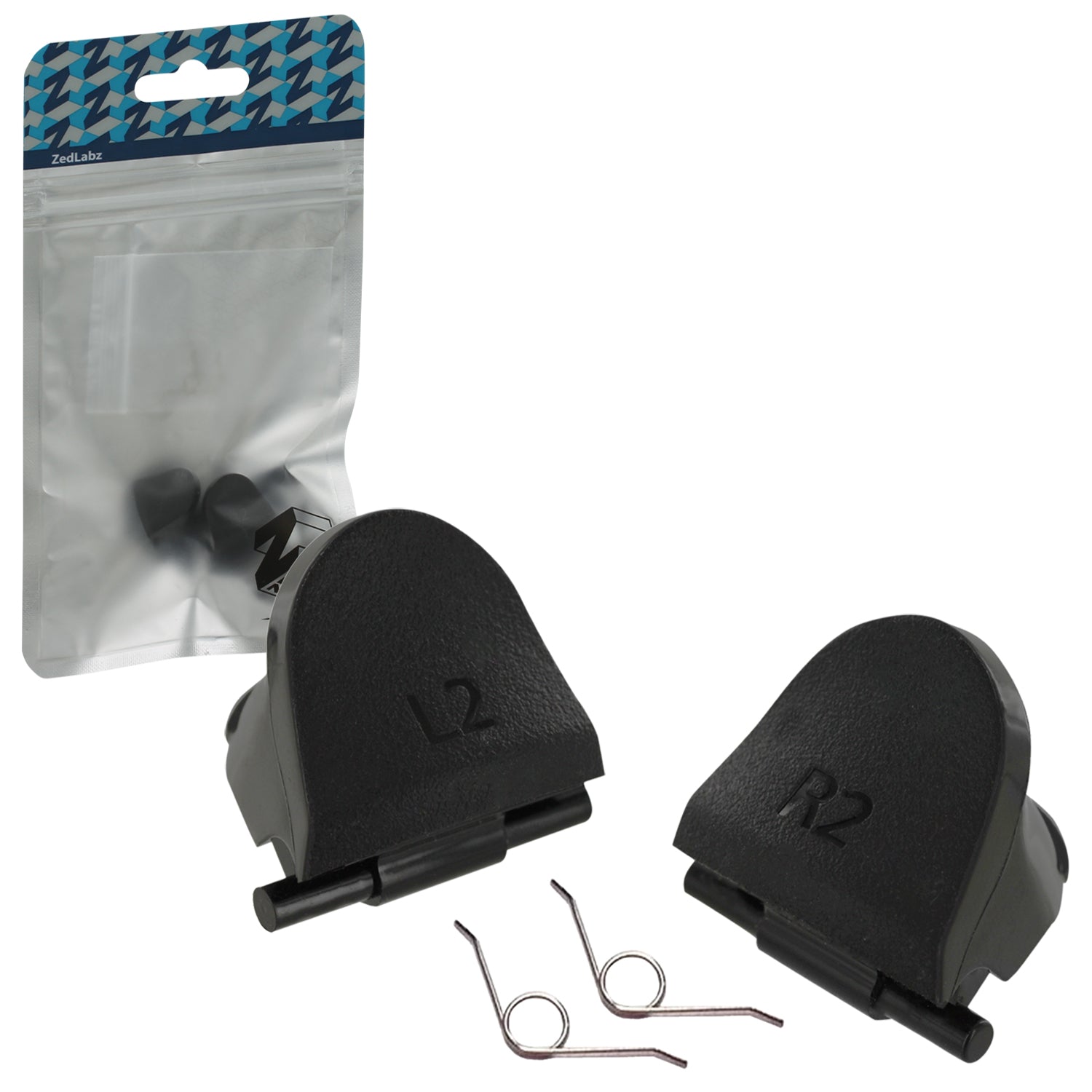 Triggers for PS4 controller L2 R2 buttons OEM Sony replacement button & springs | ZedLabz