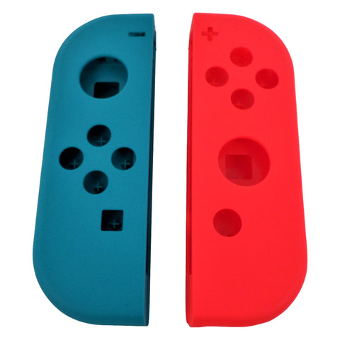 Housing shell for Nintendo Switch Joy-Con controllers replacement - Blue & Red | ZedLabz