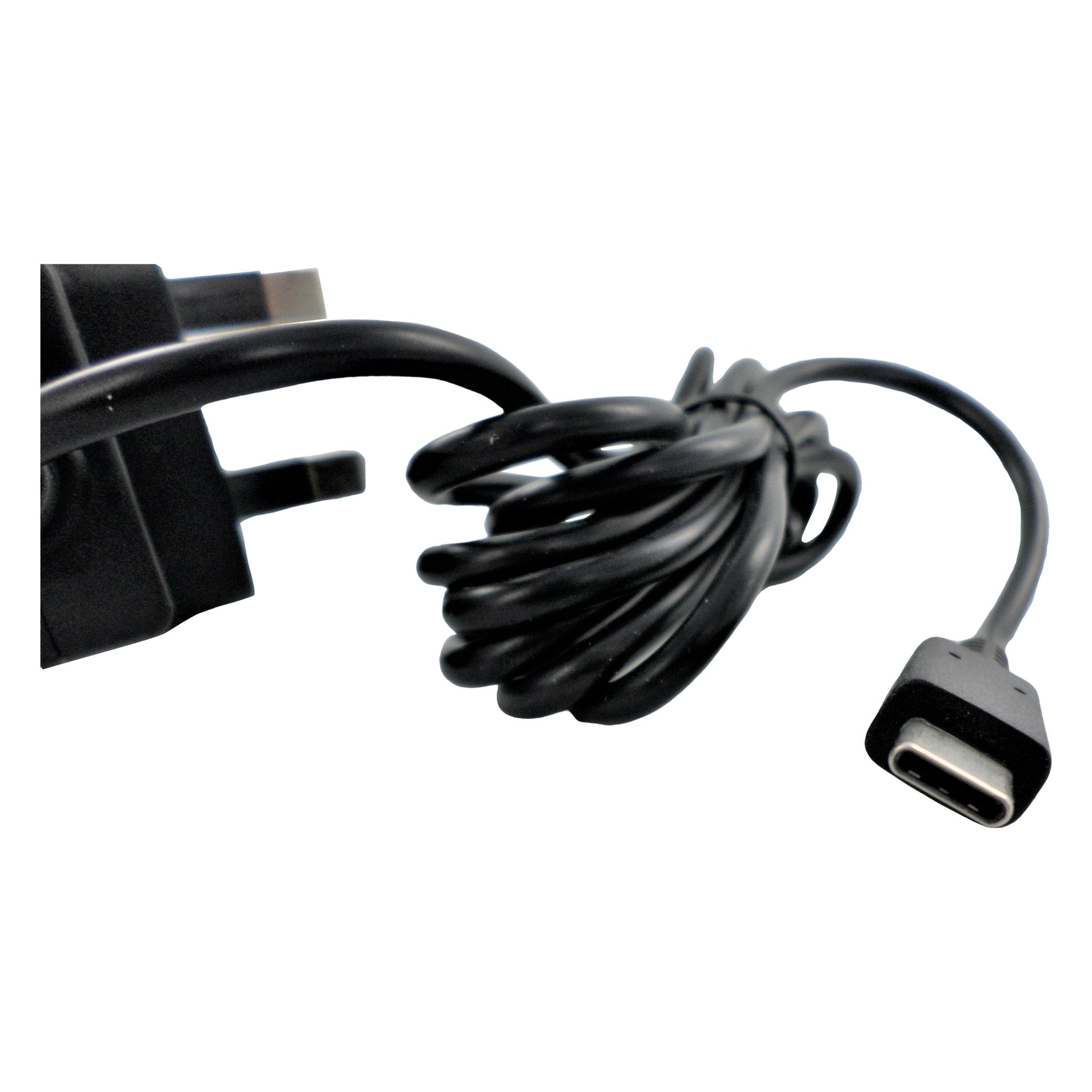 UK/IE power supply AC/DC adapter charger for Nintendo Switch & Switch lite console wall lead replacement - black | ZedLabz