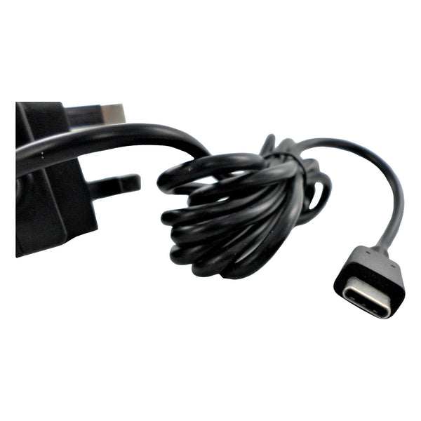UK/IE power supply AC/DC adapter charger for Nintendo Switch & Switch lite console wall lead replacement - black | ZedLabz