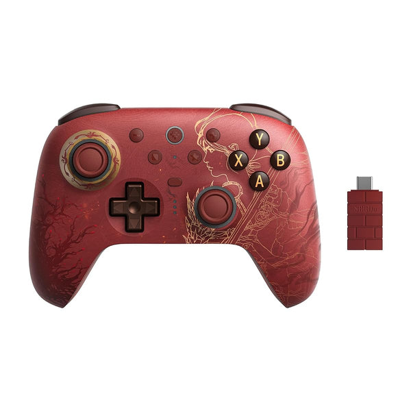 Ultimate 2 2.4G wireless controller with TMR sticks & charging dock for Windows & Android - WUCHANG: Fallen Feathers Edition | 8BitDo - 2