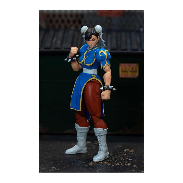 Ultra Street Fighter II: The Final Challengers Chun-Li 1:12 Scale Action Figure | Jada Toys - 2