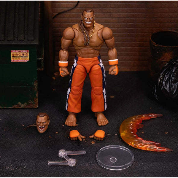 Ultra Street Fighter II: The Final Challengers Dee Jay 1:12 Scale Action Figure | Jada Toys