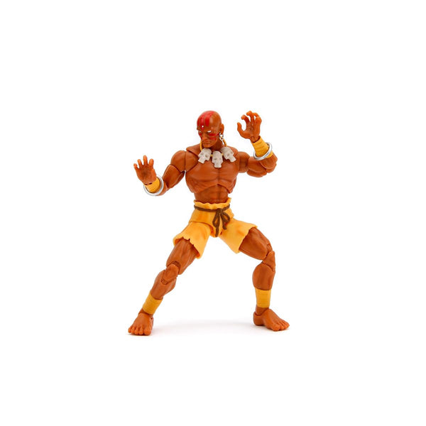 Ultra Street Fighter II: The Final Challengers Dhalsim 1:12 Scale Action Figure | Jada Toys