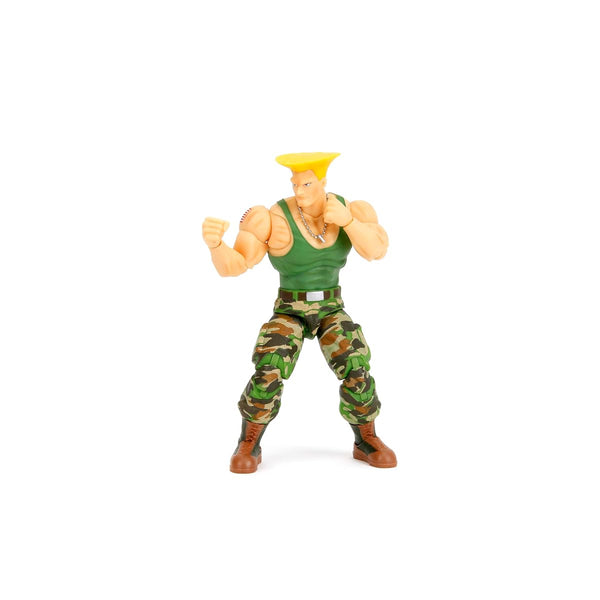 Ultra Street Fighter II: The Final Challengers Guile 1:12 Scale Action Figure | Jada Toys - 1