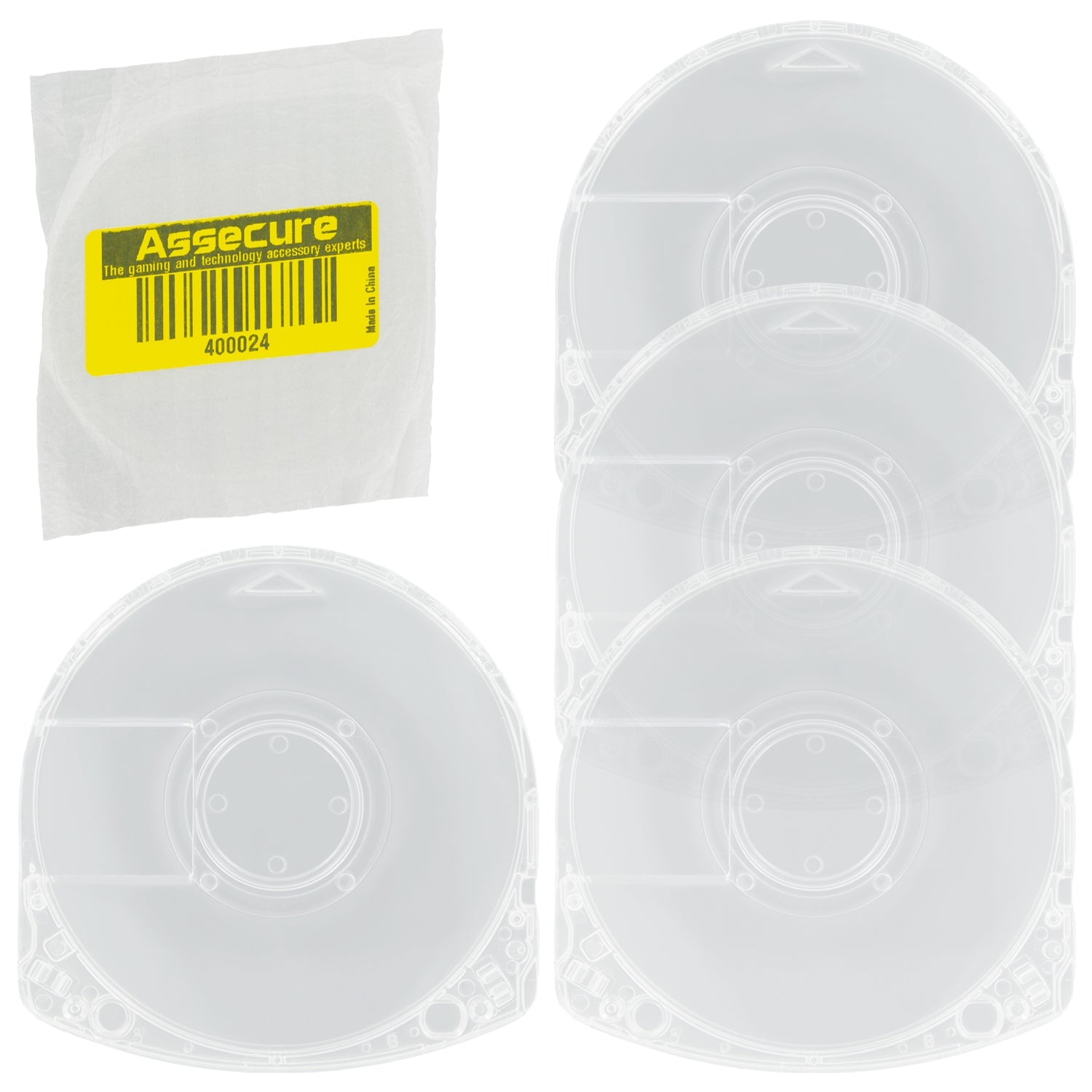 Clear UMD Replacement Case For Sony PSP - Brand New Game Case (1 Pack)