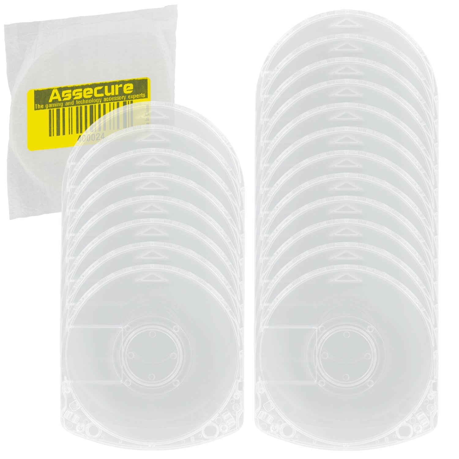 UMD replacement cases for PSP games & movies - disc shell casings compatible all Sony PSP consoles using UMD format | ZedLabz