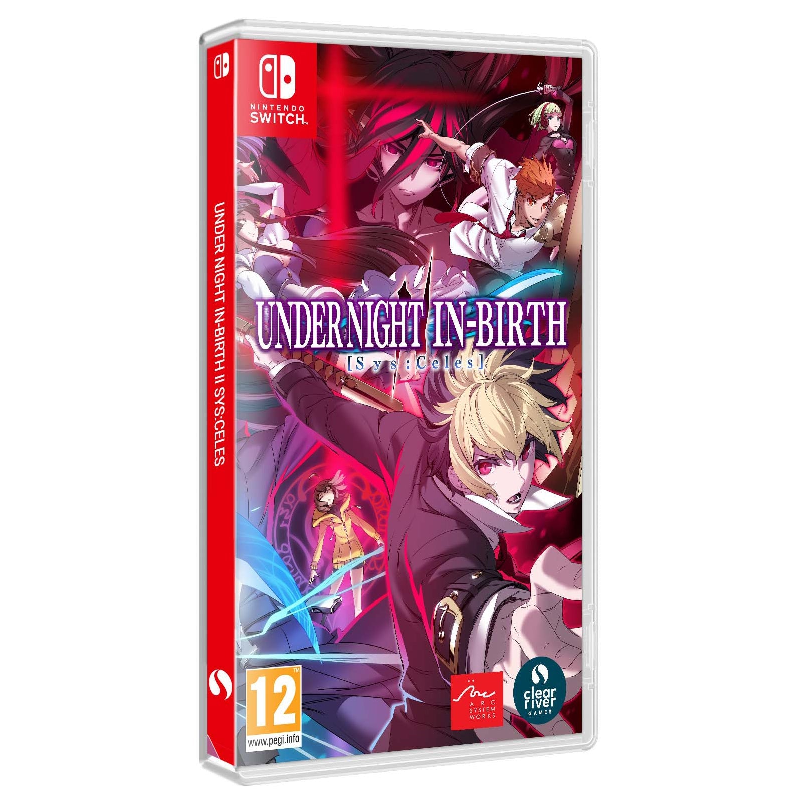 Under Night In Birth 2 II Sys: Celes for Nintendo Switch | Clear river