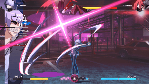 Under Night In Birth 2 II Sys: Celes for Nintendo Switch | Clear river