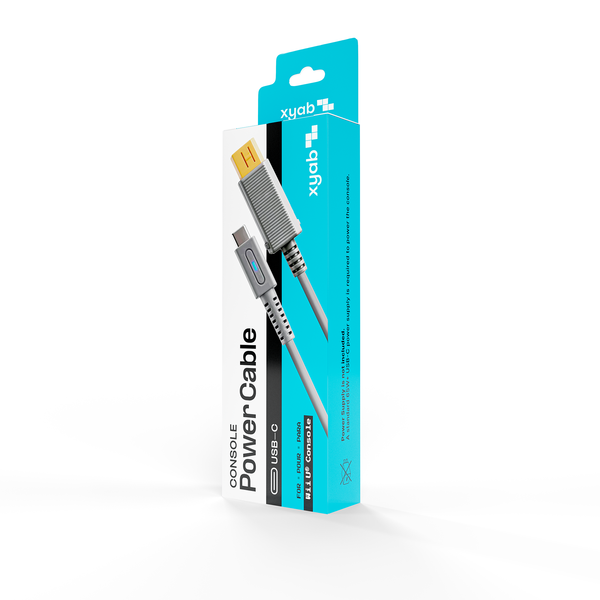 6ft USB-C power cable for Nintendo Wii U console | XYAB