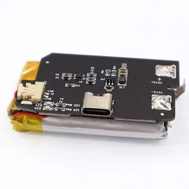 USB-C battery for Nintendo Game Boy Advance rechargable lipo 1800mah | Hispeedido