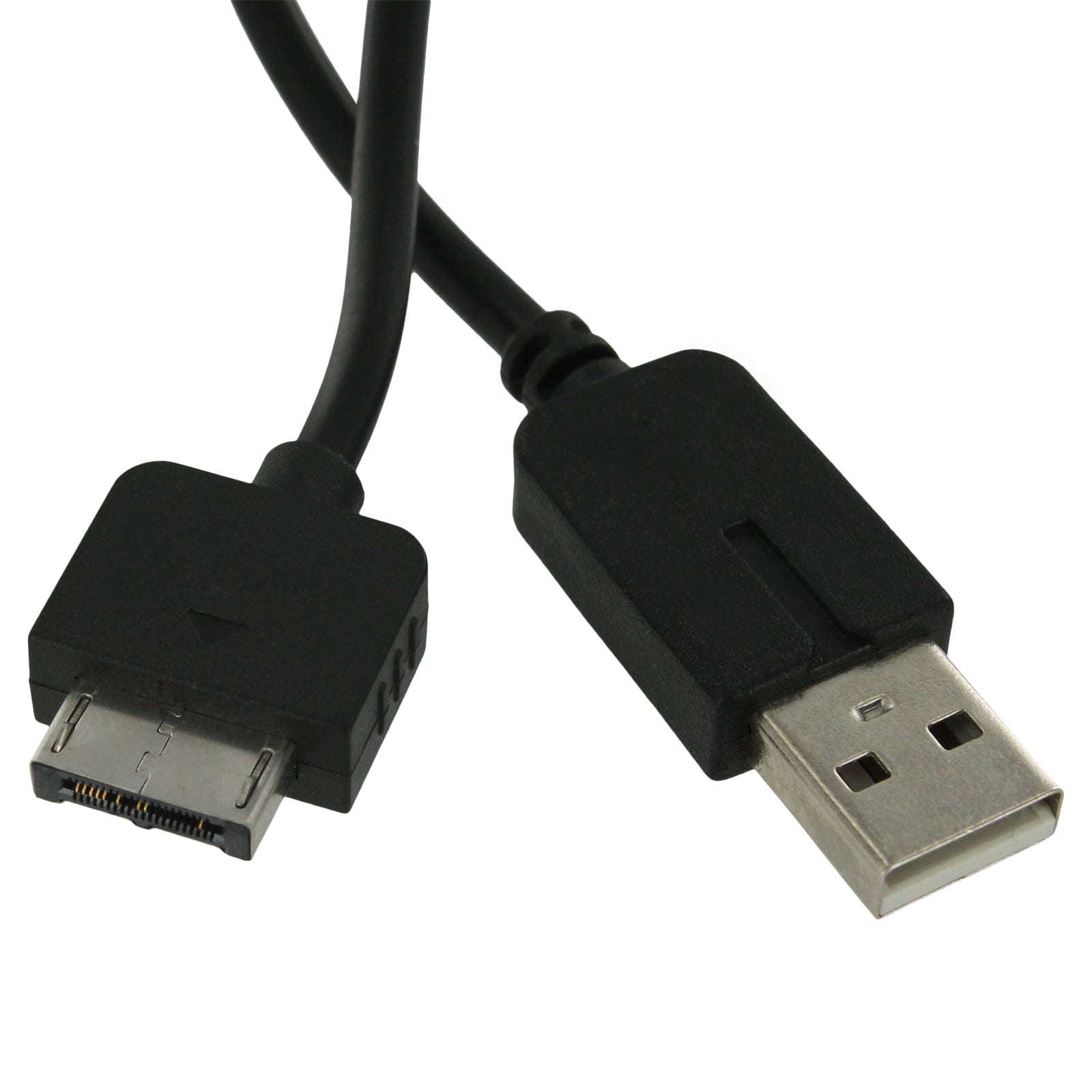 USB cable for Sony PS Vita 1000 handheld console 1M data sync and charge lead - black | ZedLabz