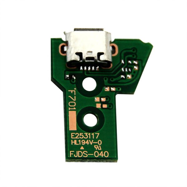 USB charging port for PS4 Pro / Slim controller 12 Pin socket PCB board JDS-040 internal replacement | ZedLabz