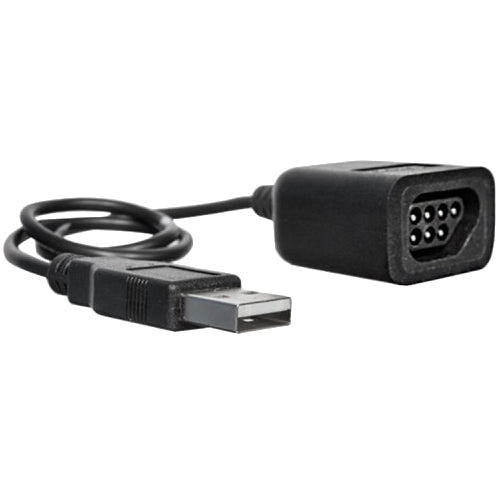 USB converter adapter cable lead for NES Nintendo controllers - black | ZedLabz