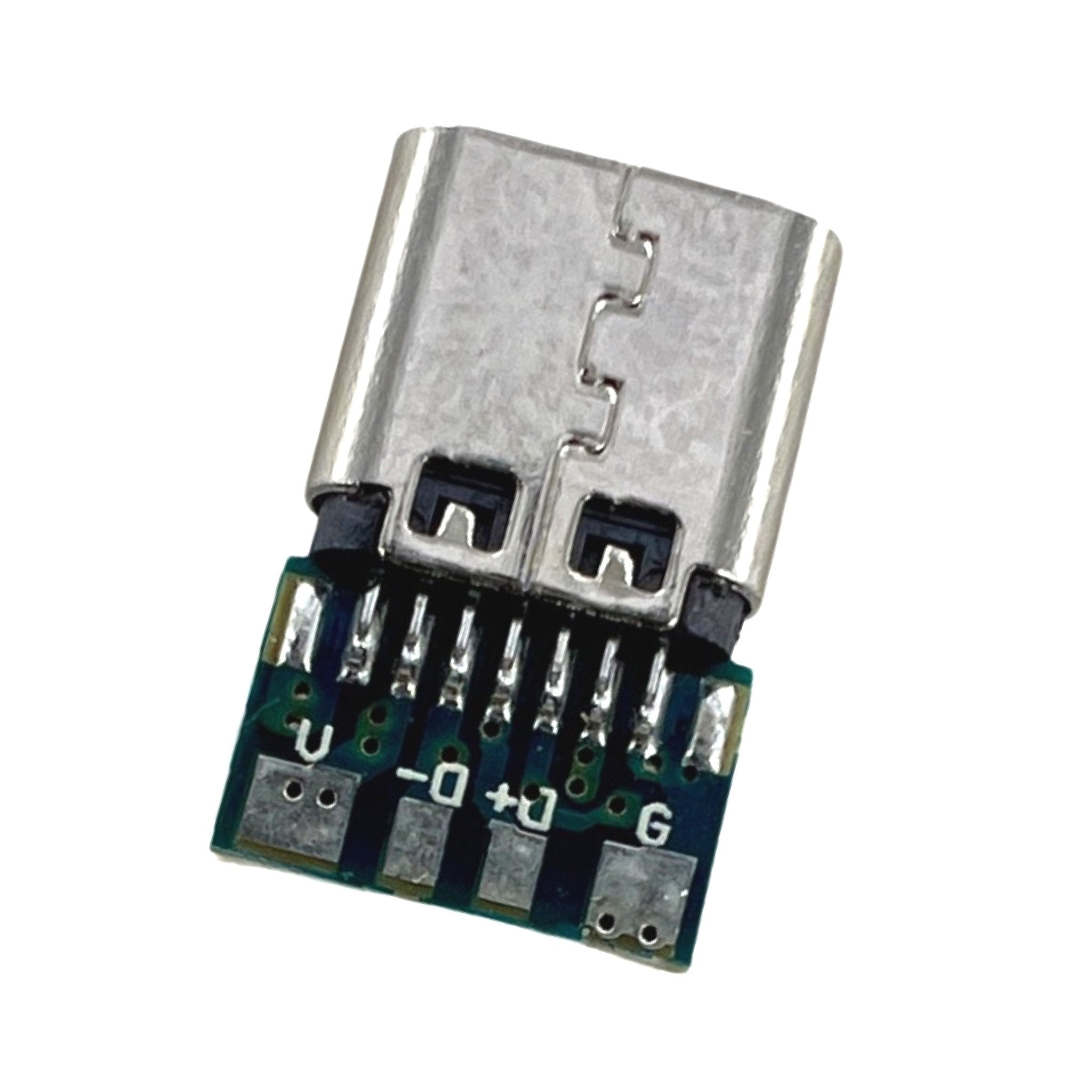USB Type C port breakout board JRC-B008 female 14 pin socket | ZedLabz