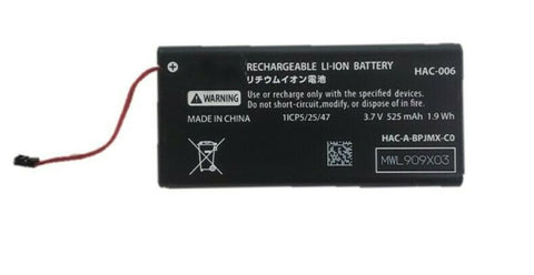 Battery for Nintendo Switch Joy-Con HAC-006 3.7V 525mAh OEM internal replacement - PULLED | ZedLabz