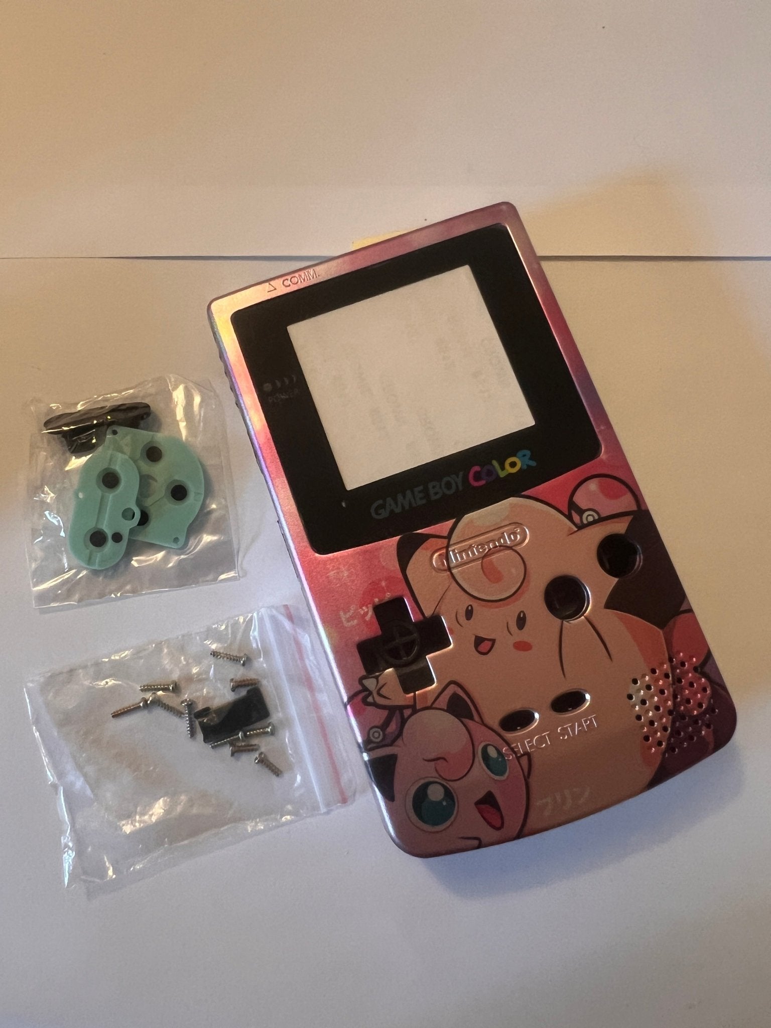 Uv printed shell for Game Boy Color clearance - 1