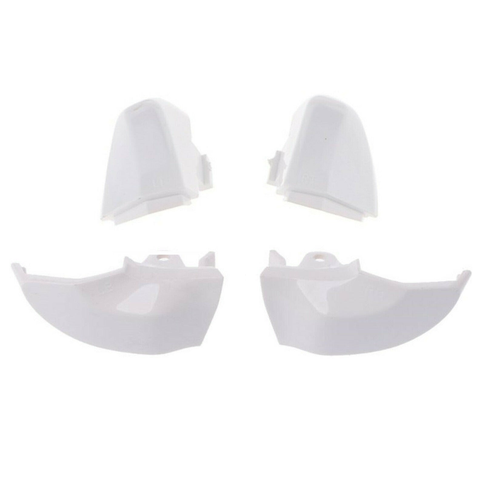 Trigger button set for Microsoft Xbox One controller RB LB RT LT replacement - White | ZedLabz