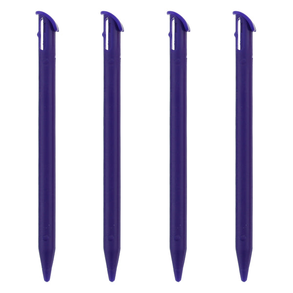 Stylus for New 3DS XL 2015 Nintendo (2015 model) slot in replacement pen - 3 pack purple | ZedLabz