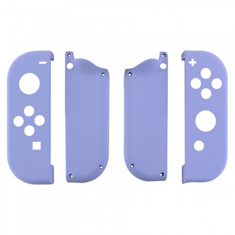 Housing shell for Nintendo Switch Joy-Con controller hard casing replacement soft touch - Light Purple | ZedLabz