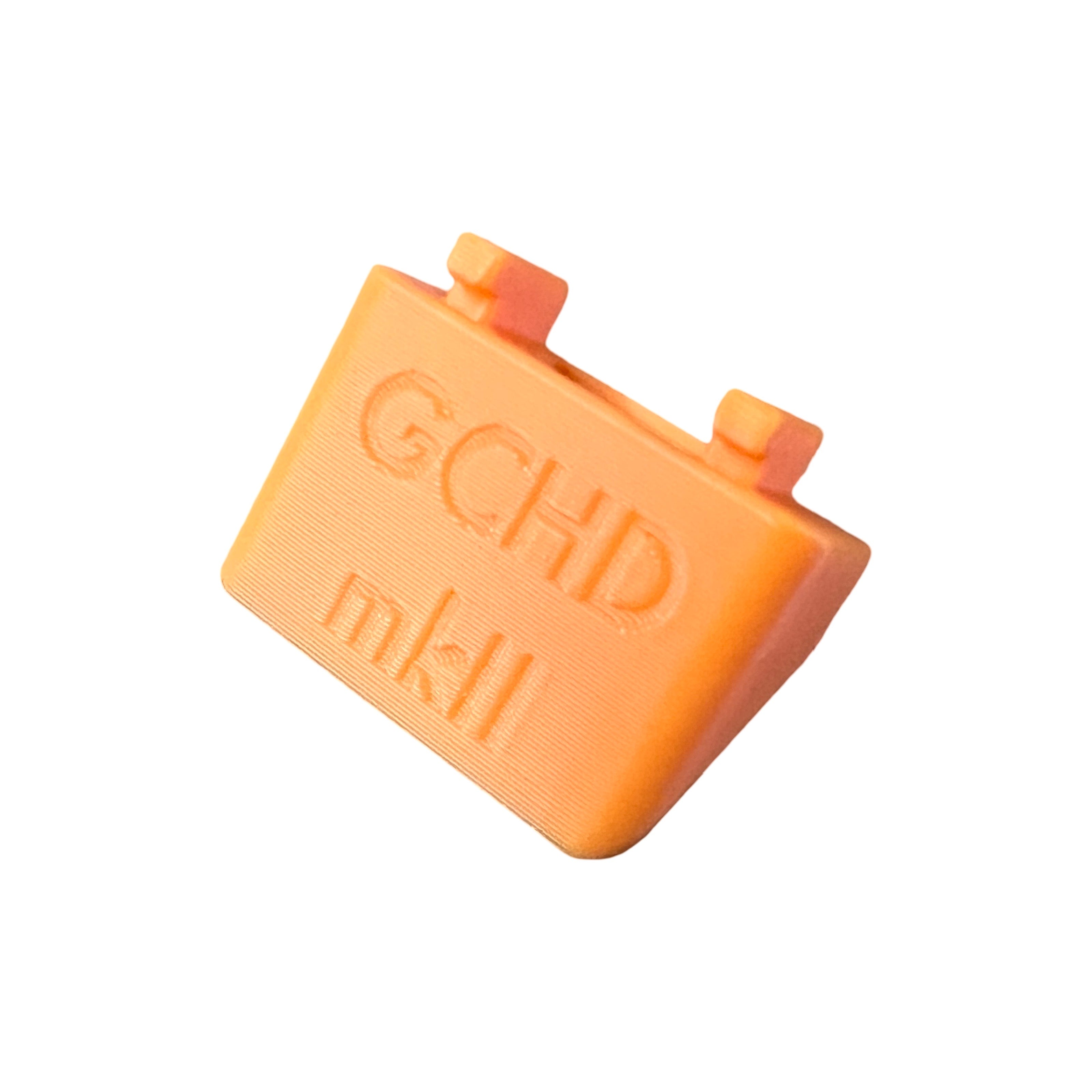 Gamecube GC Video Support brace bracket for Eon GCHD MKII HDMI adapter - Orange | Retro Frog