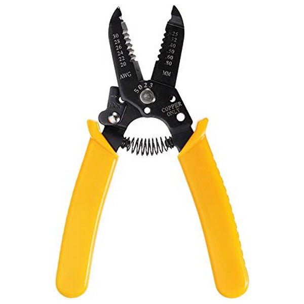 Wire stripper cutters 20 through to 30 AWG guage hand tool | ZedLabz