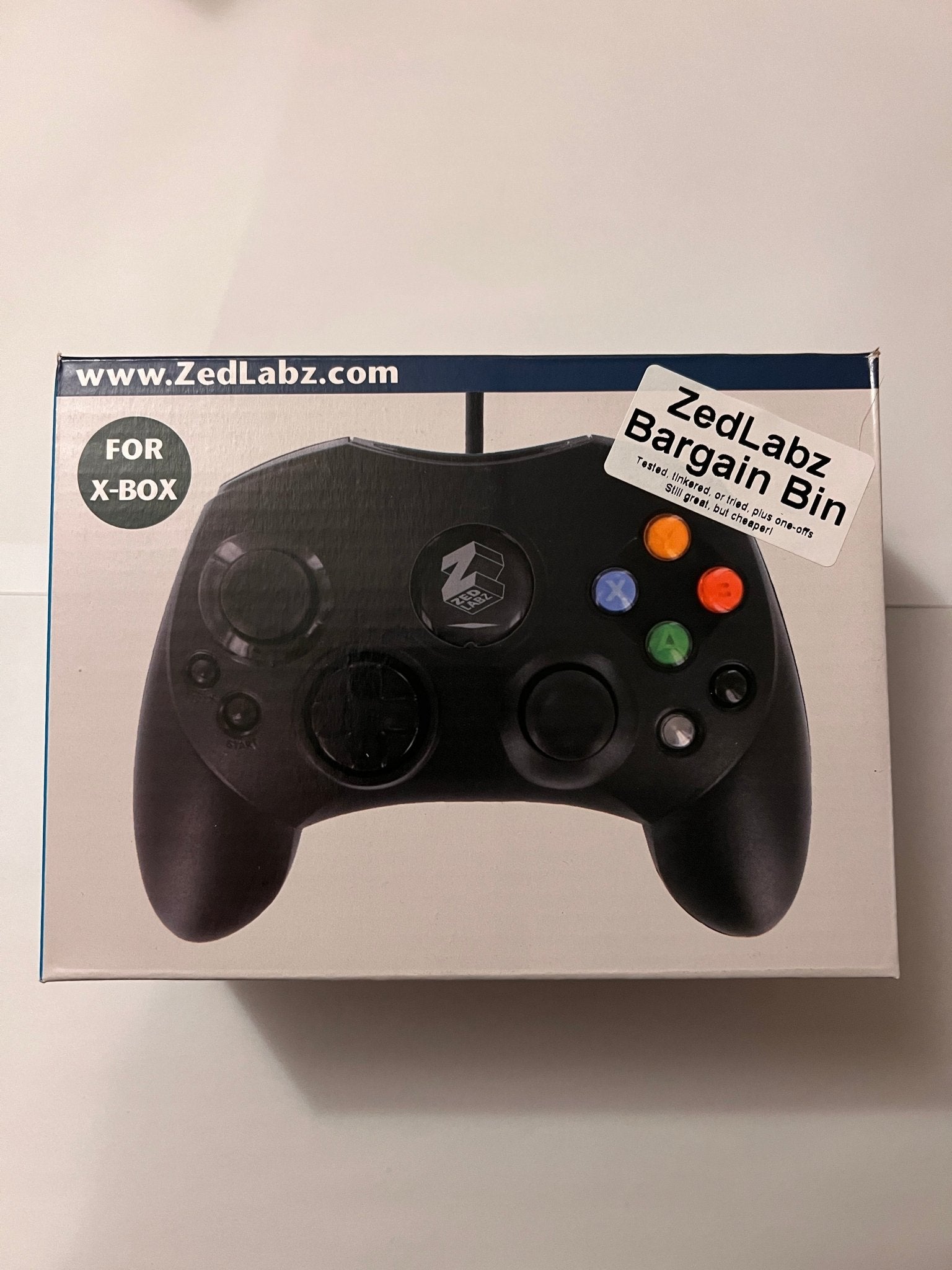 Wired controller for Xbox OG console, open box clearance - 1
