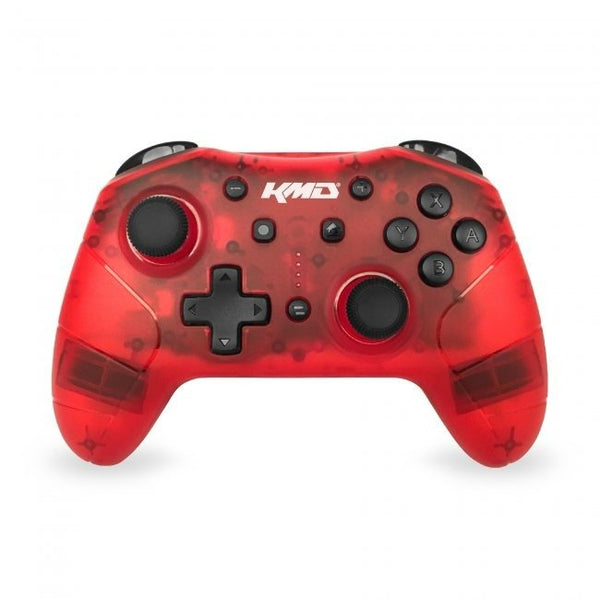 Wireless pro bluetooth controller with turbo for Nintendo Switch - Red | KMD - 1