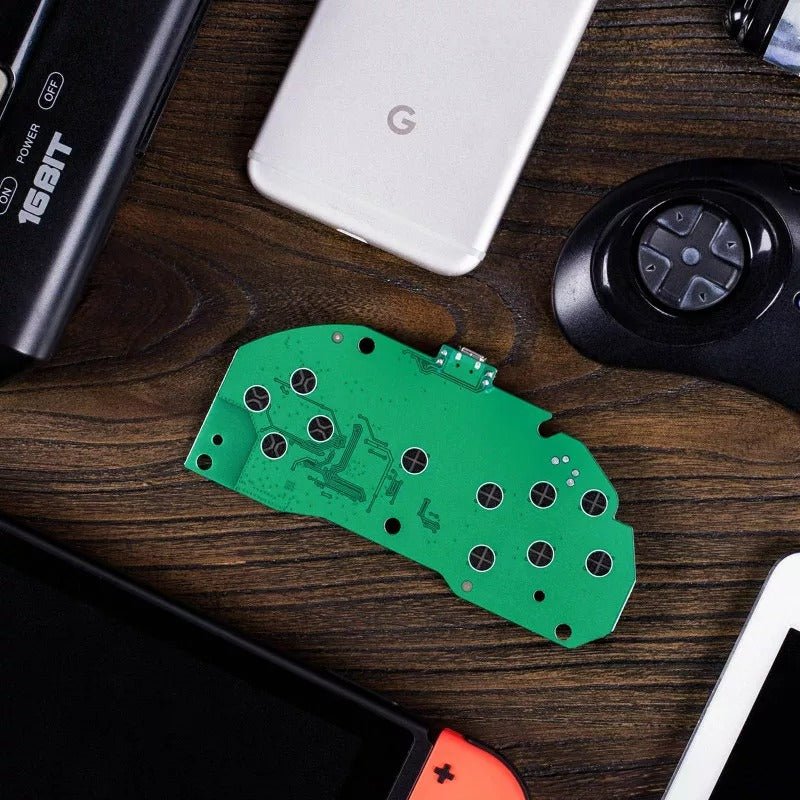 Wireless upgrade mod kit for original Sega Megadrive / Genesis controller (SJ-6000 only) | 8Bitdo