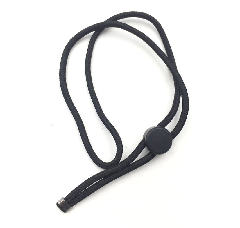 Wrist strap cord for Nintendo Switch Joy-con controller attachment adjustable replacement - 2 pack black | ZedLabz