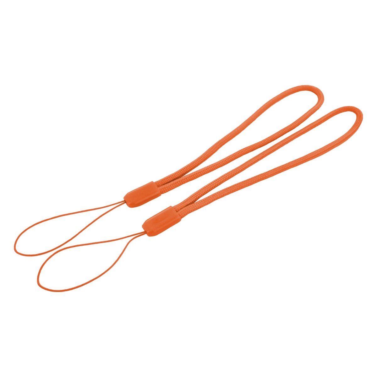 Wrist strap for Nintendo Game Boy Color, Advance & Advance SP console braided strap - 2 pack Orange | ZedLabz - 1