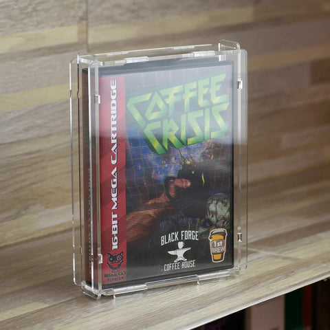 Köffin display case for Sega Megadrive / Genesis boxed game | Rose Colored Gaming