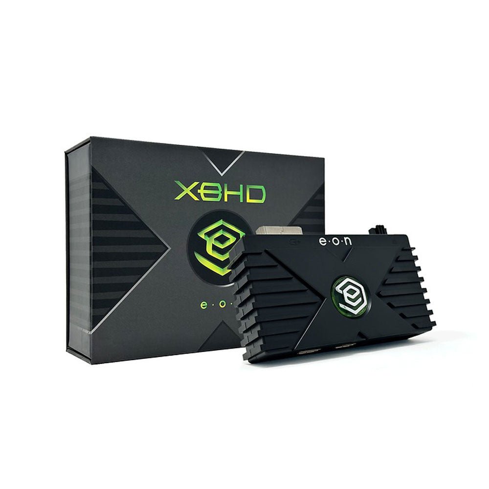 XBHD for Original Microsoft Xbox OG console HDMI Out TV adapter with LAN | Eon
