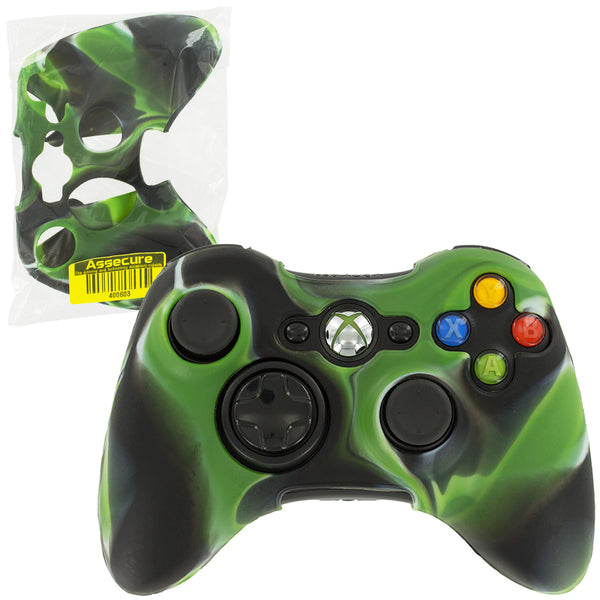 Cover case for Xbox 360 controller soft silicone rubber skin grip | ZedLabz