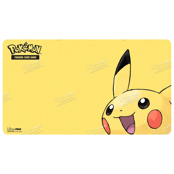 Pokémon TCG Pikachu playmat 24 x 13.5 inch (61 x 34cm) officially licensed | Ultra PRO